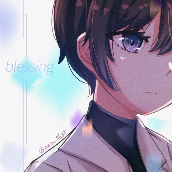 【繪圖】Blessing