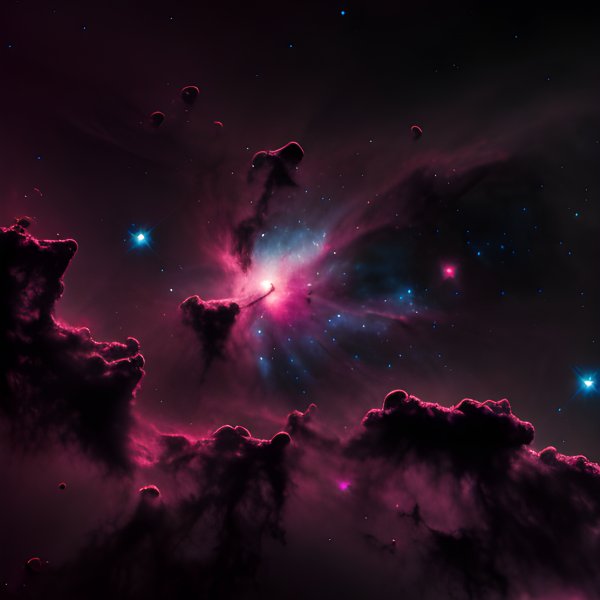 夢幻紫星雲