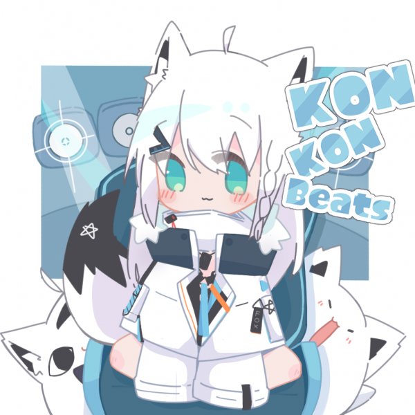 【白上フブキ】 Kon Kon Beats