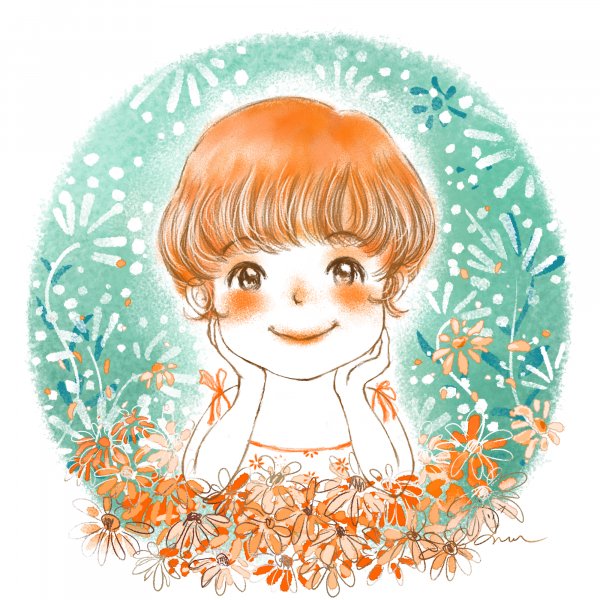 Orange Hair Girl