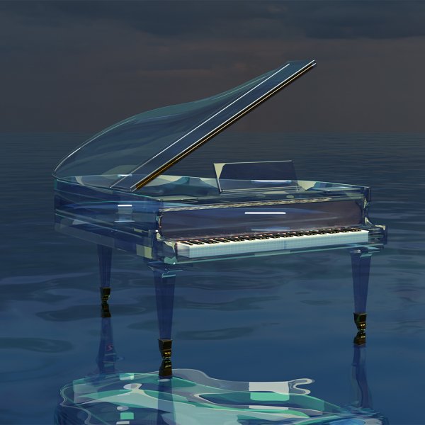 【練習】鋼琴 3D 建模