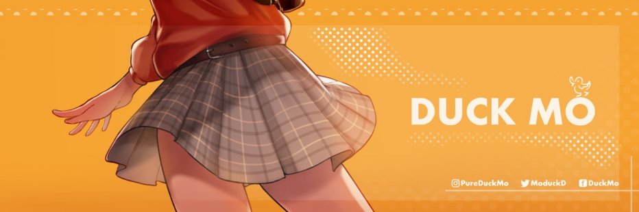 DuckMo - illustBuy 插畫／設計委託平台