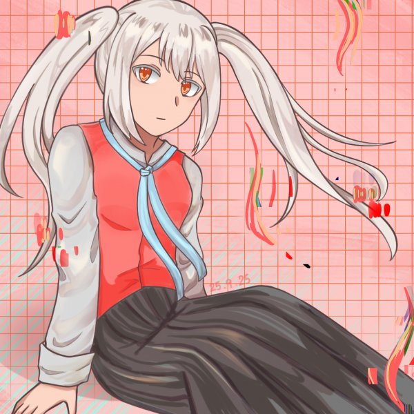 半身插畫