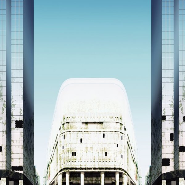 【原創】像素-未來廢棄大樓