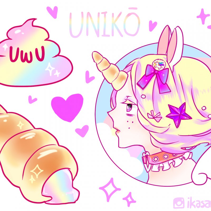 Pastel Unicorn Poop