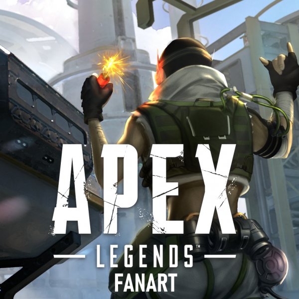 NEW LAND - APEX Legends fanart