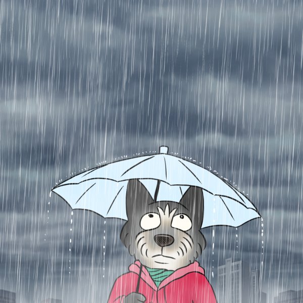 台北的一個下雨天