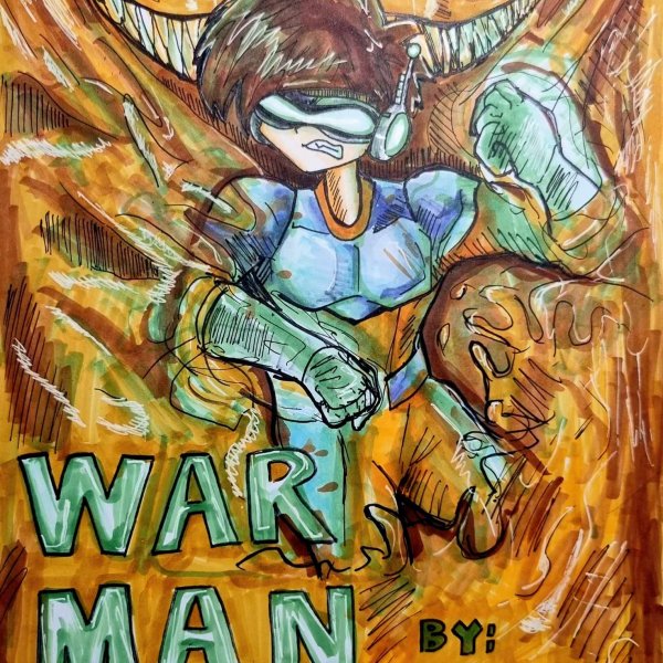 WAR MAN