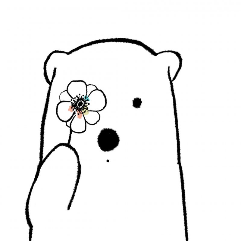 Flower bear