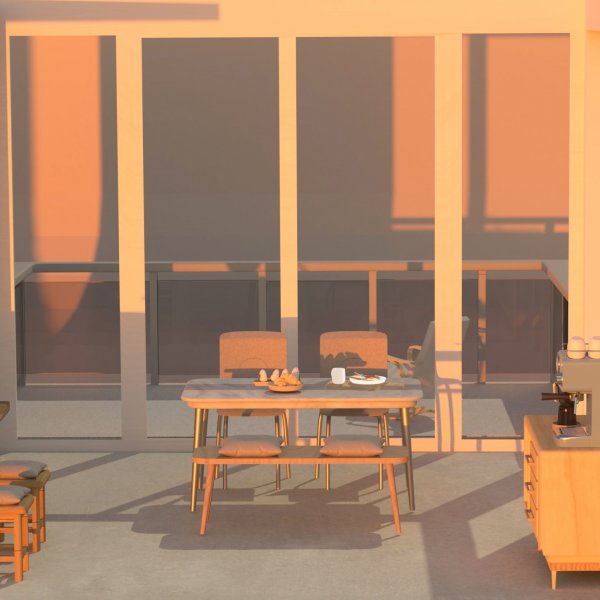 室內ˍ日系簡約風ˍ廚房 Indoor ˍJapanese minimalist style kitchen