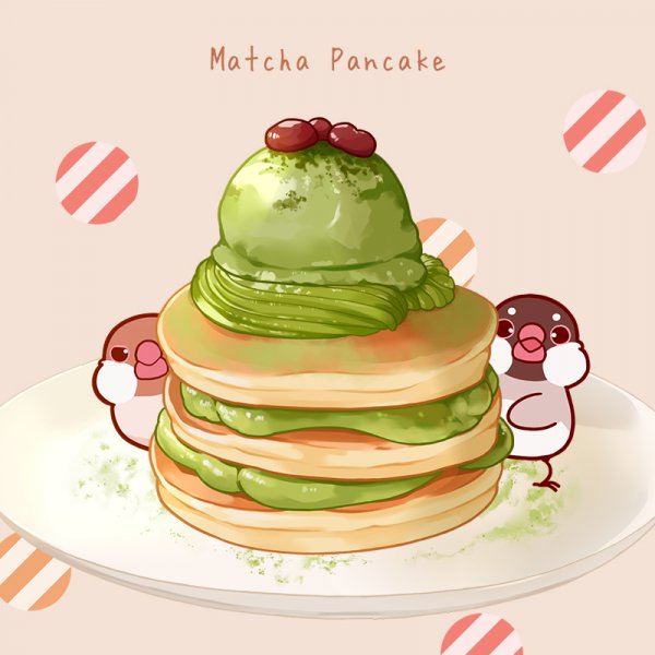 Matcha Pancake